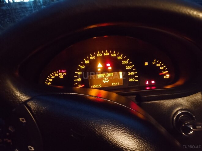 Mercedes C 200 2002, 200,000 km - 2.0 l - Şəki