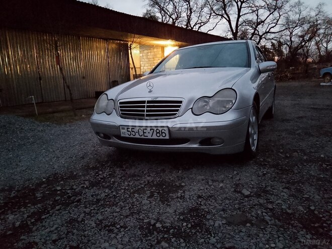 Mercedes C 200 2002, 200,000 km - 2.0 l - Şəki