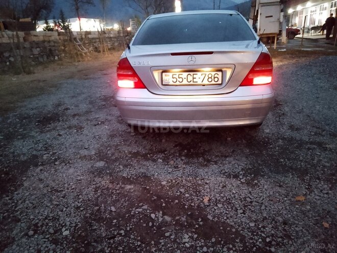 Mercedes C 200 2002, 200,000 km - 2.0 l - Şəki