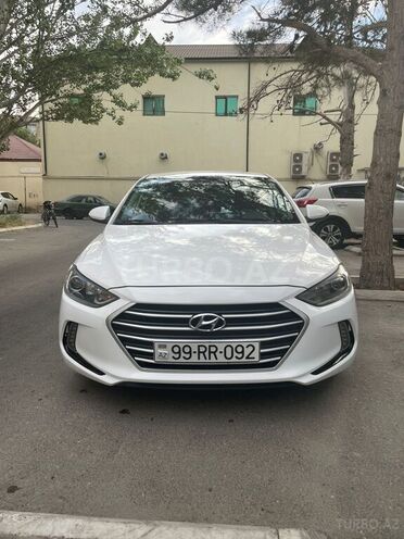 Hyundai Elantra 2016, 138,700 km - 2.0 l - Bakı