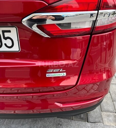 Ford Fusion (North America) 2019, 88,000 km - 1.5 l - Bakı