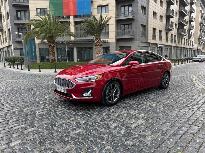 Ford Fusion (North America) 2019, 88,000 km - 1.5 l - Bakı