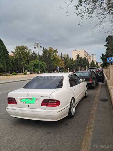 Mercedes E 430 2000, 253,000 km - 4.3 l - Bakı