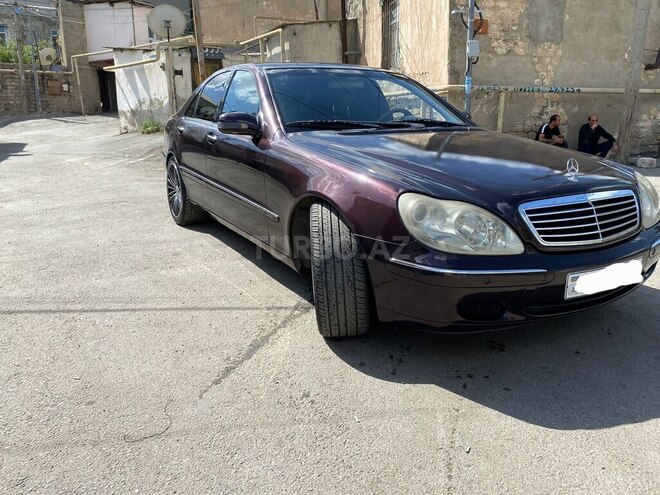 Mercedes S 320 2000, 333,334 km - 3.2 l - Bakı