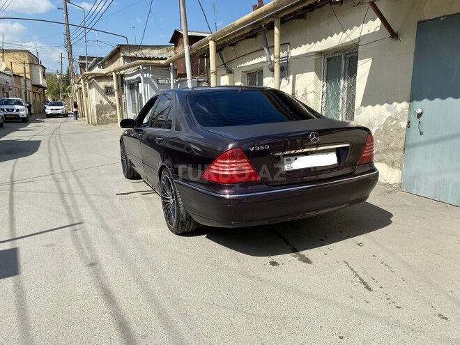 Mercedes S 320 2000, 333,334 km - 3.2 l - Bakı
