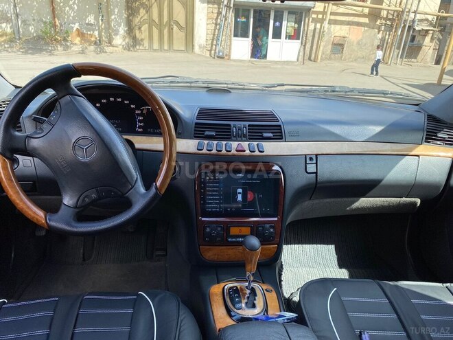 Mercedes S 320 2000, 333,334 km - 3.2 l - Bakı