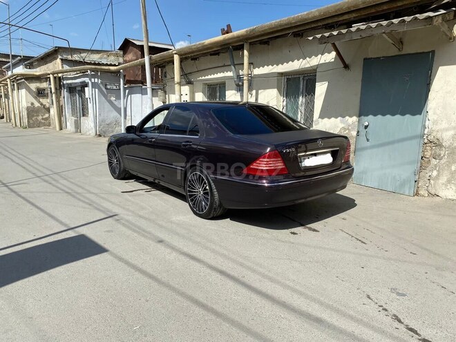 Mercedes S 320 2000, 333,334 km - 3.2 l - Bakı