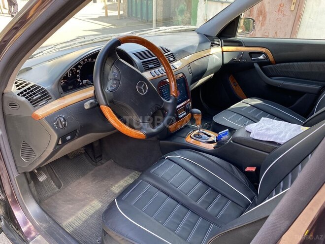 Mercedes S 320 2000, 333,334 km - 3.2 l - Bakı
