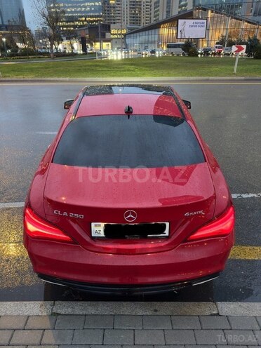 Mercedes CLA 250 4MATIC 2017, 88,000 km - 2.0 л - Bakı