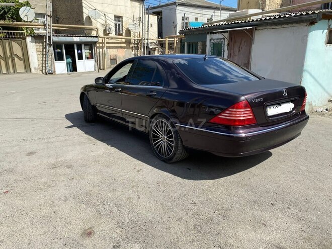 Mercedes S 320 2000, 333,334 km - 3.2 l - Bakı