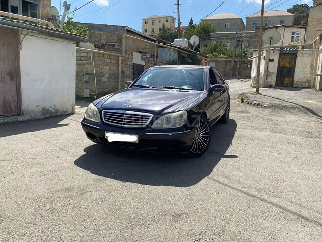 Mercedes S 320 2000, 333,334 km - 3.2 l - Bakı