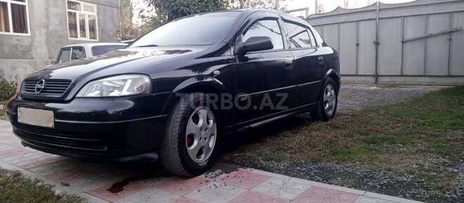 Opel Astra 2000, 343,600 km - 1.6 l - Balakən