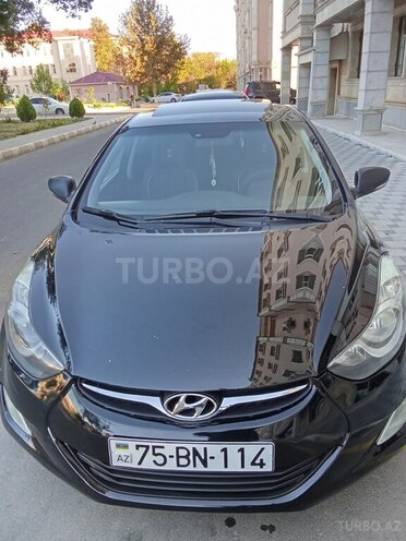Hyundai Elantra 2011, 345,000 km - 1.6 l - Naxçıvan