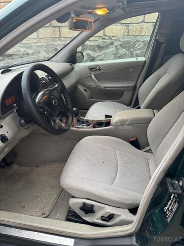 Mercedes C 200 2001, 555,555 km - 2.0 л - Şəki