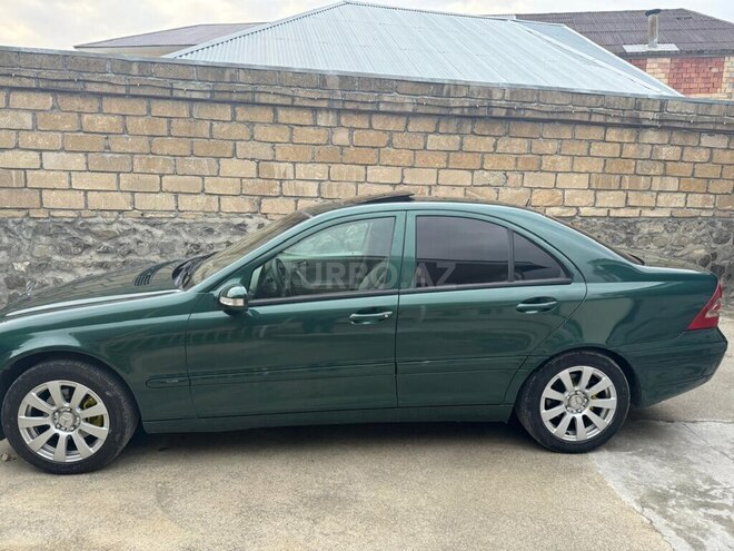 Mercedes C 200 2001, 555,555 km - 2.0 л - Şəki