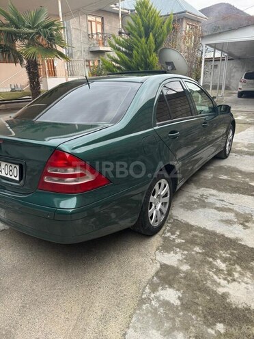 Mercedes C 200 2001, 555,555 km - 2.0 л - Şəki