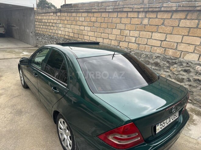 Mercedes C 200 2001, 555,555 km - 2.0 л - Şəki