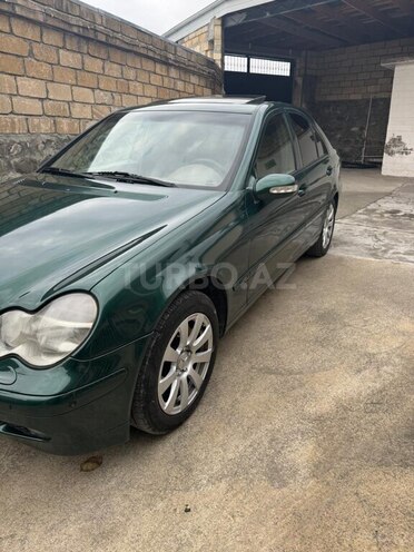 Mercedes C 200 2001, 555,555 km - 2.0 л - Şəki