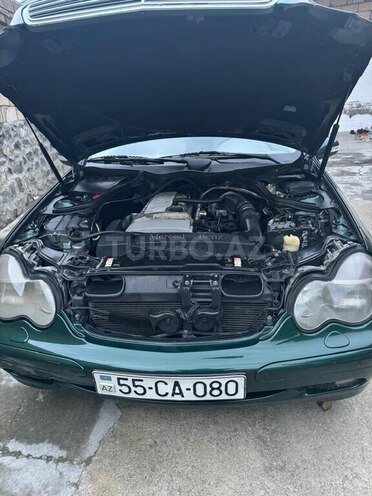 Mercedes C 200 2001, 555,555 km - 2.0 л - Şəki