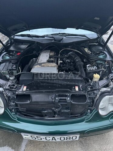 Mercedes C 200 2001, 555,555 km - 2.0 л - Şəki