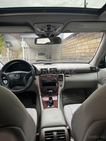 Mercedes C 200 2001, 555,555 km - 2.0 л - Şəki