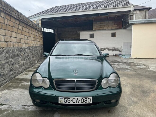 Mercedes C 200 2001, 555,555 km - 2.0 л - Şəki