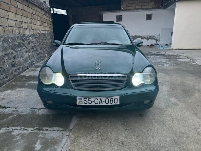 Mercedes C 200 2001, 555,555 km - 2.0 л - Şəki