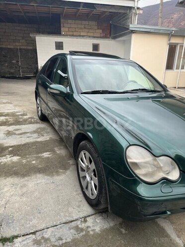 Mercedes C 200 2001, 555,555 km - 2.0 л - Şəki
