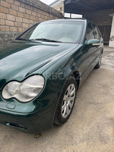 Mercedes C 200 2001, 555,555 km - 2.0 л - Şəki