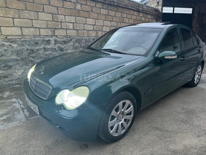 Mercedes C 200 2001, 555,555 km - 2.0 л - Şəki