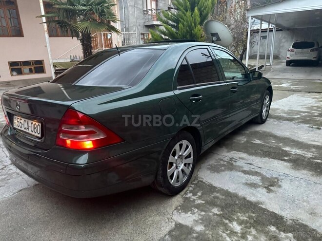 Mercedes C 200 2001, 555,555 km - 2.0 л - Şəki
