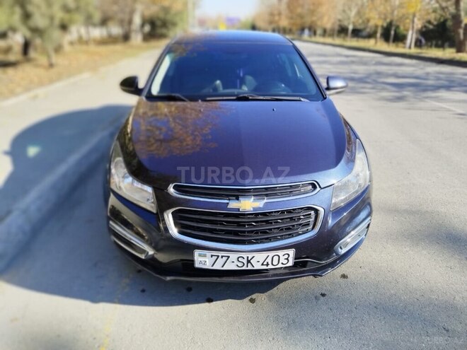 Chevrolet Cruze 2015, 200,000 km - 1.4 l - Mingəçevir