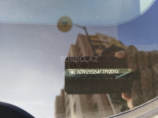 Chevrolet Cruze 2015, 200,000 km - 1.4 l - Mingəçevir