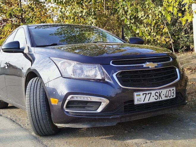 Chevrolet Cruze 2015, 200,000 km - 1.4 l - Mingəçevir