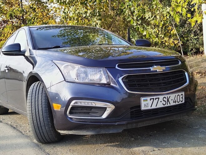Chevrolet Cruze 2015, 200,000 km - 1.4 l - Mingəçevir