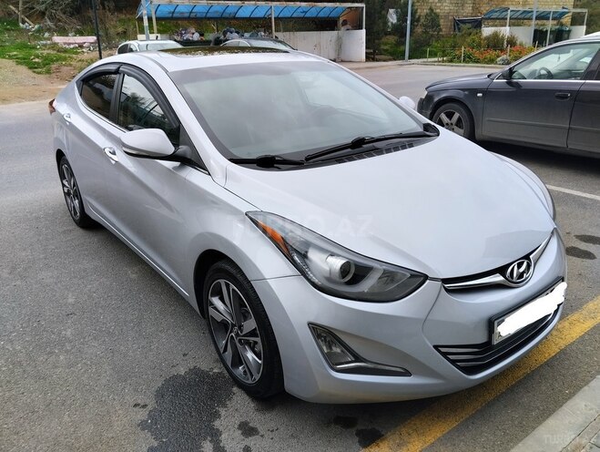 Hyundai Elantra 2014, 190,000 km - 1.8 л - Bakı