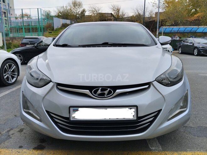 Hyundai Elantra 2014, 190,000 km - 1.8 л - Bakı