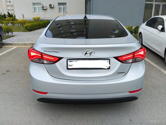Hyundai Elantra 2014, 190,000 km - 1.8 л - Bakı