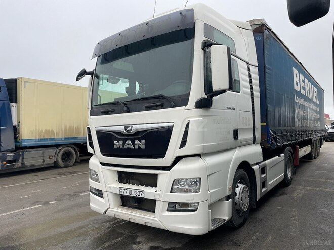 MAN TGX 18.440 2014, 829,246 km - 12.0 l - Bakı