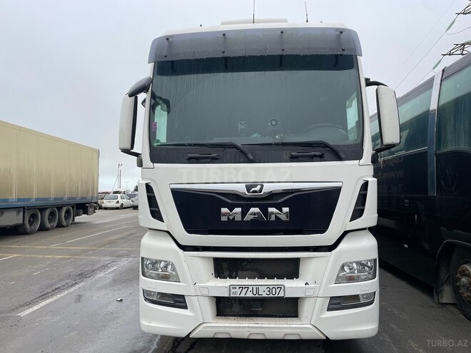 MAN TGX 18.440 2014, 829,246 km - 12.0 l - Bakı