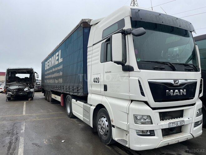 MAN TGX 18.440 2014, 829,246 km - 12.0 l - Bakı