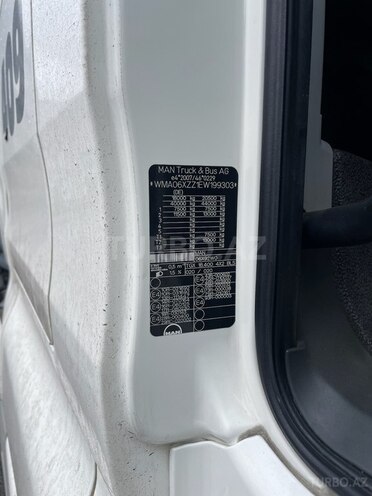 MAN TGX 18.440 2014, 829,246 km - 12.0 l - Bakı
