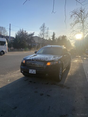 Infiniti FX45 2005, 260,200 km - 4.5 l - Qazax