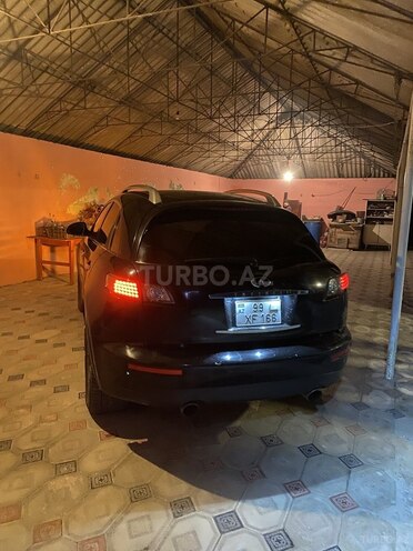 Infiniti FX45 2005, 260,200 km - 4.5 l - Qazax