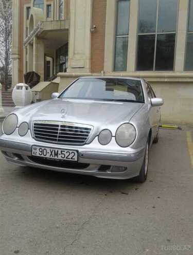 Mercedes E 260 2001, 377,800 km - 2.6 l - Bakı