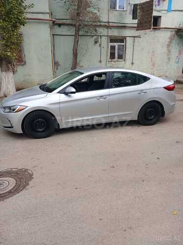 Hyundai Elantra 2017, 209,000 km - 2.0 l - Sumqayıt