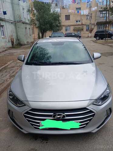 Hyundai Elantra 2017, 209,000 km - 2.0 l - Sumqayıt