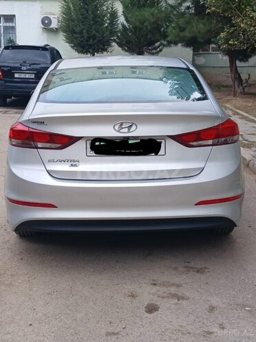 Hyundai Elantra 2017, 209,000 km - 2.0 l - Sumqayıt