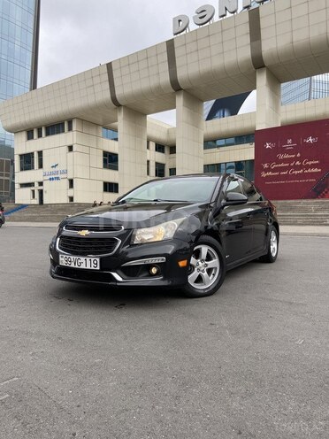 Chevrolet Cruze 2015, 203,000 km - 1.4 l - Bakı