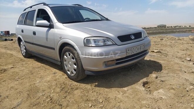 Opel Astra 1999, 563,587 km - 1.4 l - Bakı